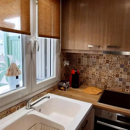 Apartamento Voula's Cozy In Mykonos